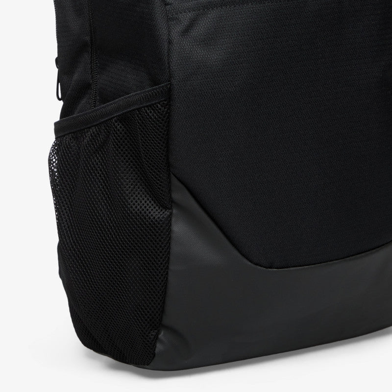 Nike Brasilia Backpack Medium, 24L Black/ Black/ White