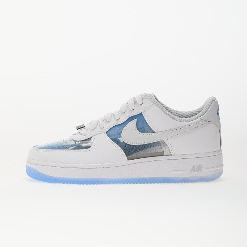 Nike Air Force 1 Retro White/ Pure Platinum-University Blue