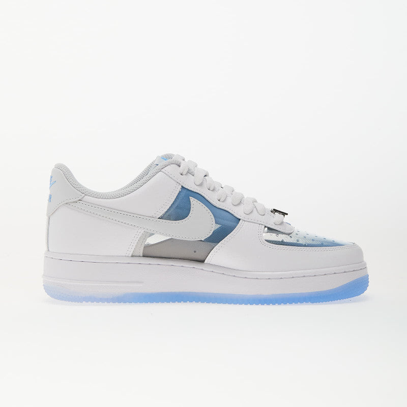 Nike Air Force 1 Retro White/ Pure Platinum-University Blue