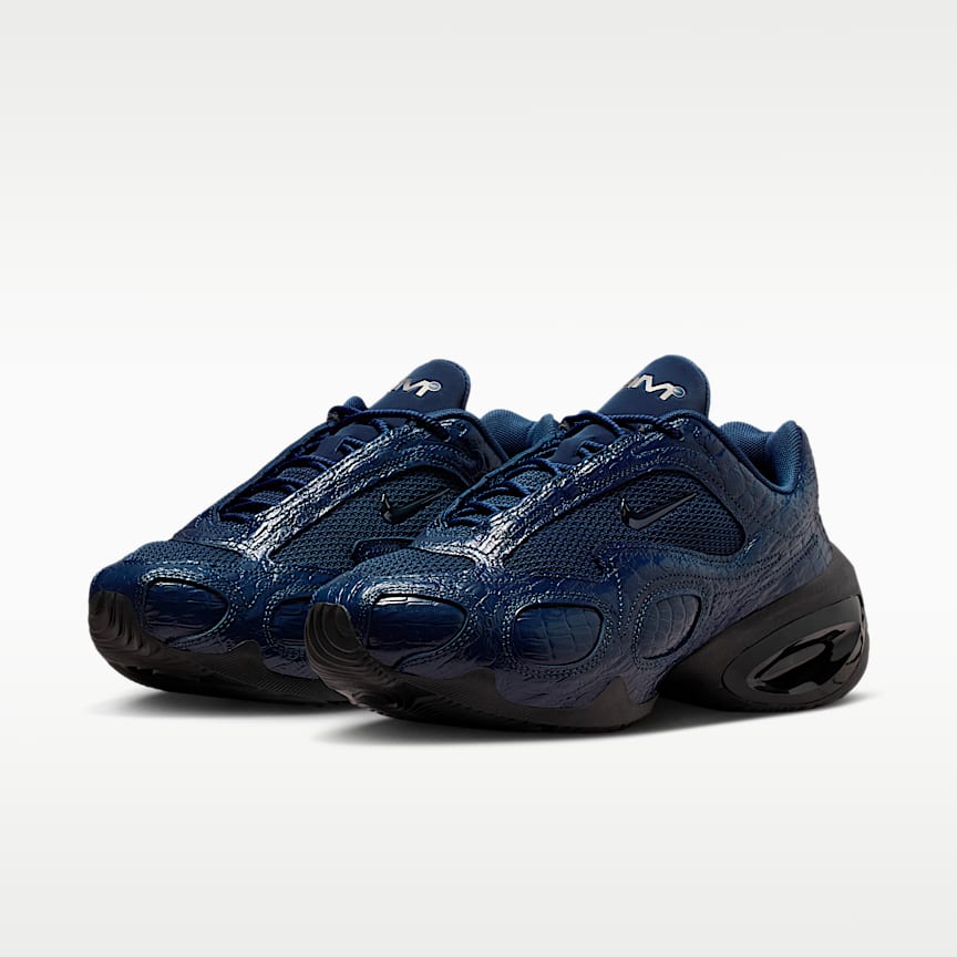 Nike Wmns Nk Air Max Muse Se Midnight Navy/ Mtlc Dark Grey-Black