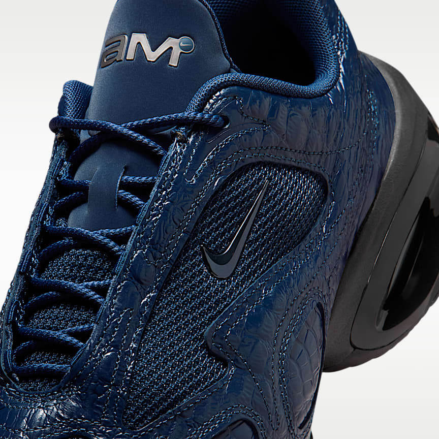 Nike Wmns Nk Air Max Muse Se Midnight Navy/ Mtlc Dark Grey-Black