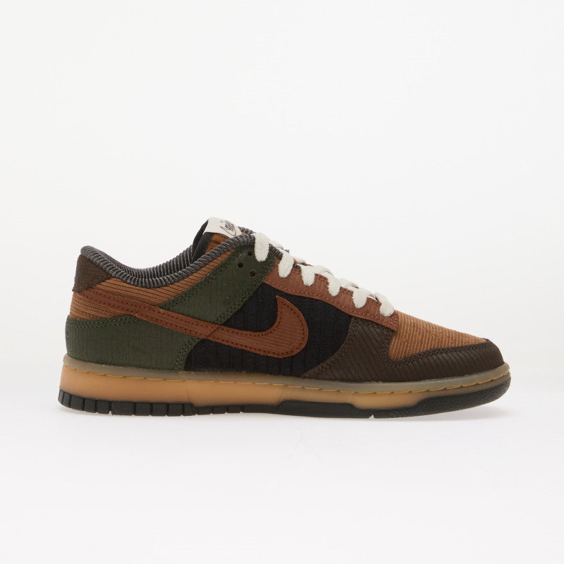 Nike Dunk Low Retro Premium Lt British Tan/ Cinnamon-Cargo Khaki