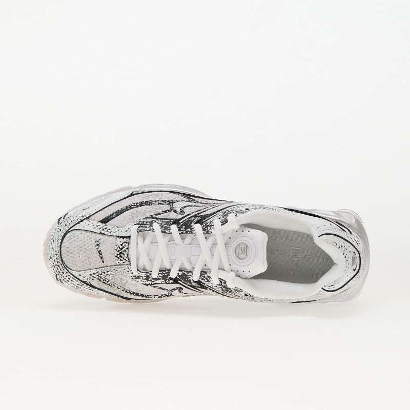 Nike Shox Ride 2 White/ Mtlc Platinum-Black-Flt Gold
