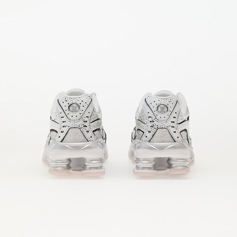Nike Shox Ride 2 White/ Mtlc Platinum-Black-Flt Gold