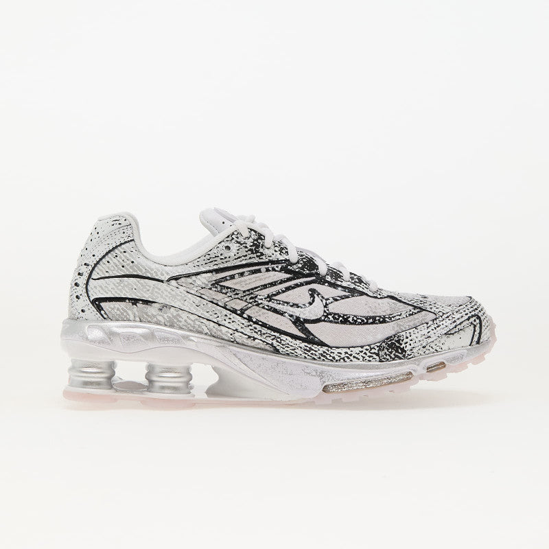Nike Shox Ride 2 White/ Mtlc Platinum-Black-Flt Gold