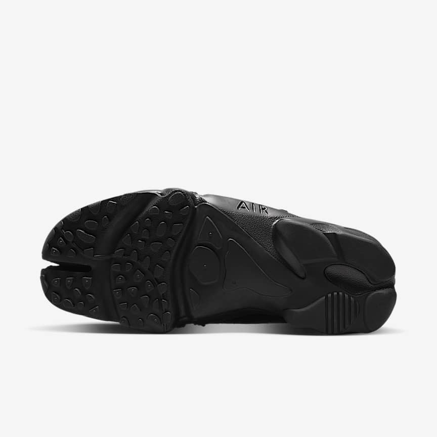 Nike Wmns Air Rift Black/ Metallic Silver-Black