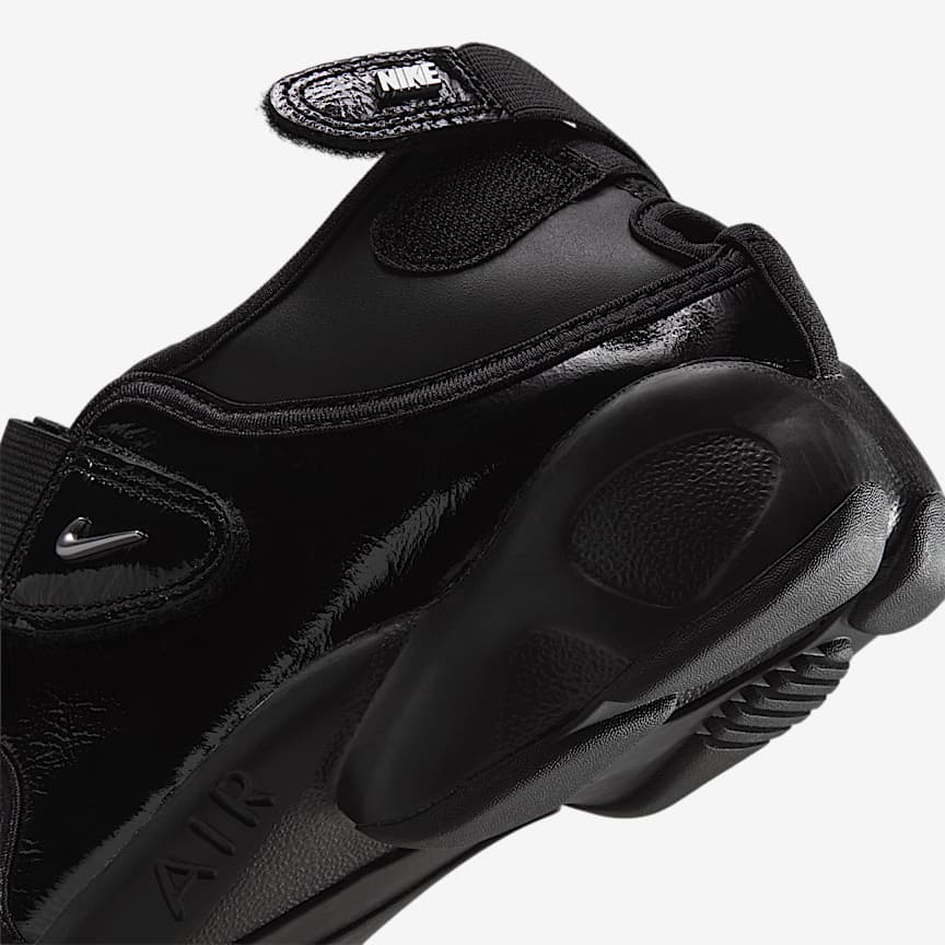 Nike Wmns Air Rift Black/ Metallic Silver-Black