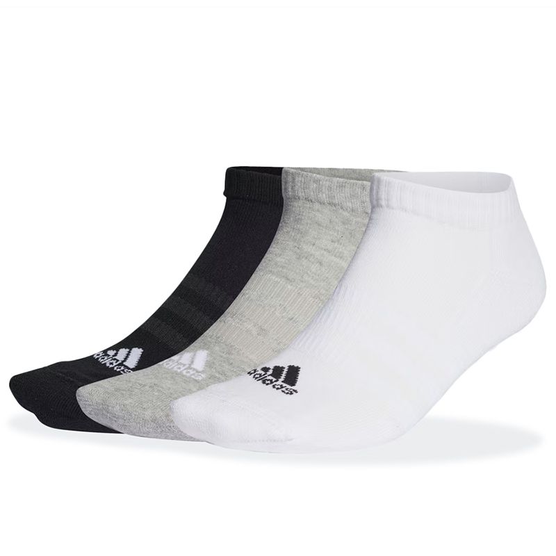 adidas Sportswear Cushioned Low-Cut Socks 3 Pairs