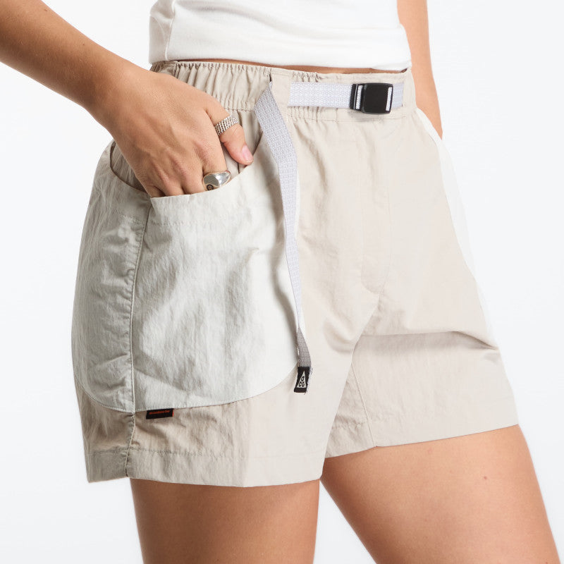 Nike ACG "Dolomiti" Women's Shorts Cream II/ Lt Orewood Brn/ Summit White