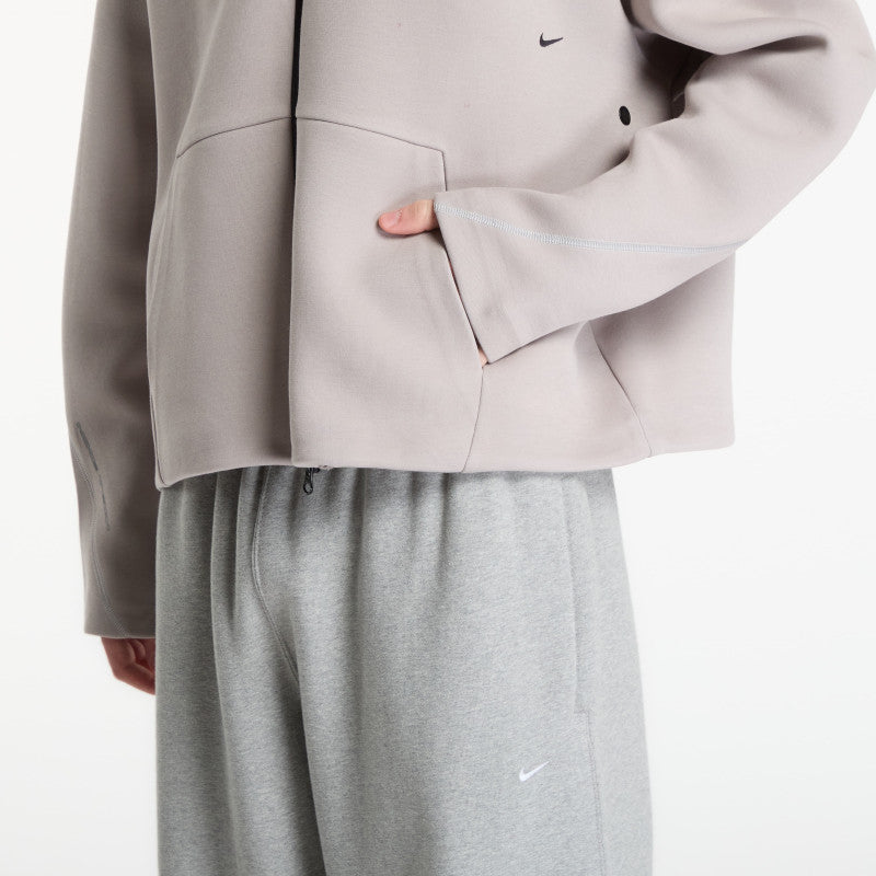 Nike Tech Fleece Full-Zip Hoodie College Grey/ Black