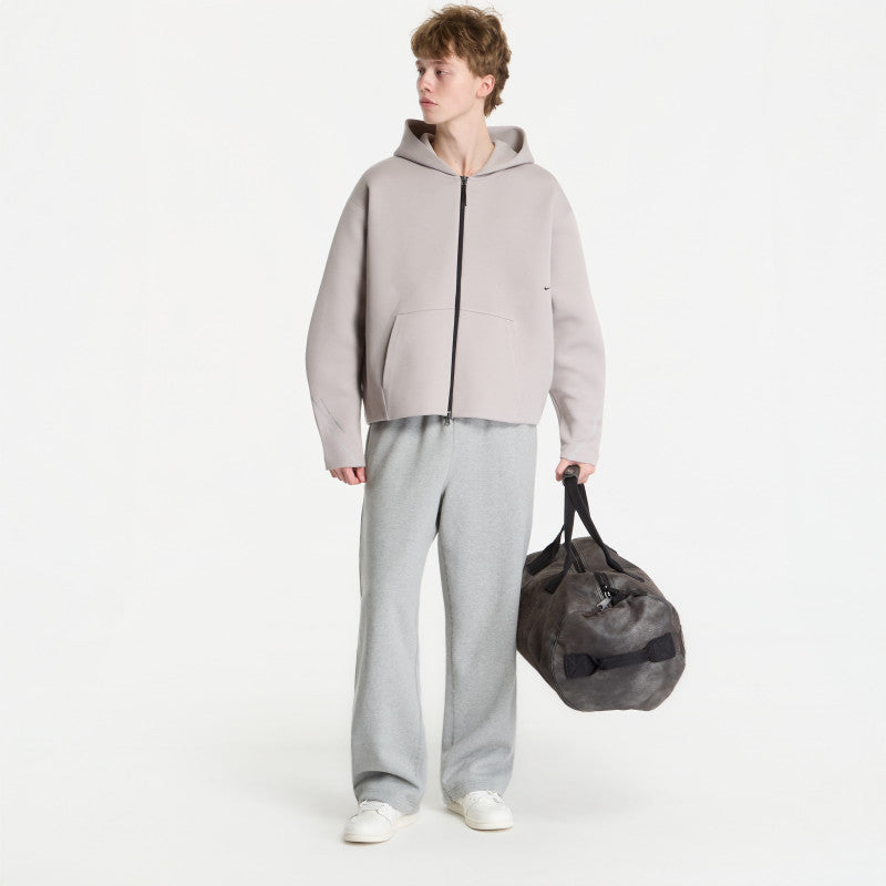 Nike Tech Fleece Full-Zip Hoodie College Grey/ Black