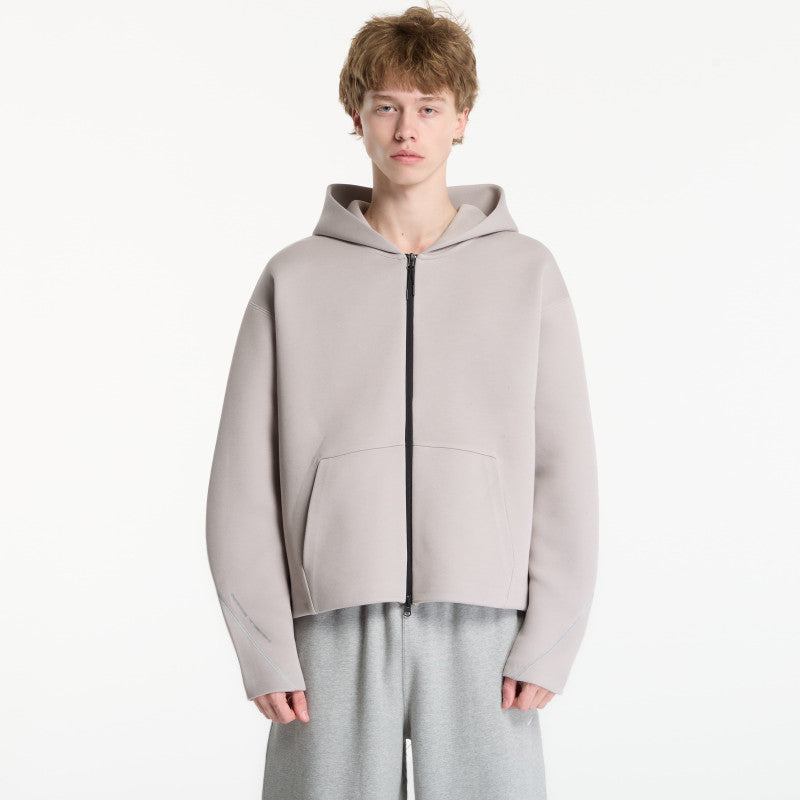 Nike Tech Fleece Full-Zip Hoodie College Grey/ Black
