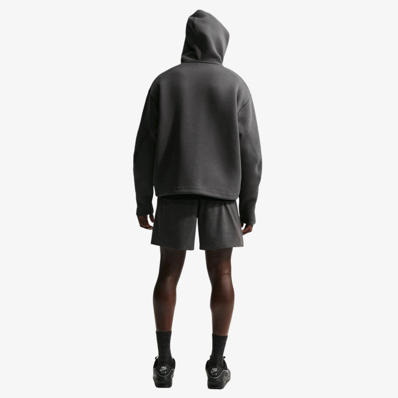 Nike Tech Men's Fleece Full-Zip Hoodie Anthracite/ Black
