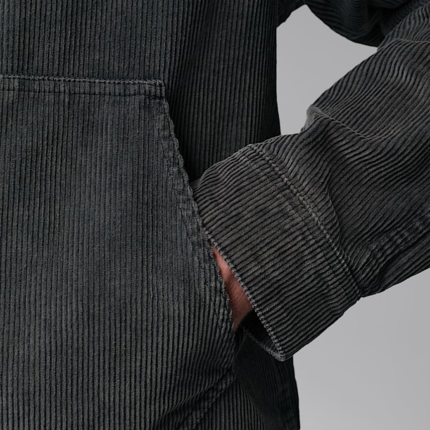 Jordan Flight Men's Corduroy Chore Jacket Black/ Black