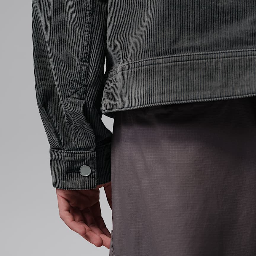 Jordan Flight Men's Corduroy Chore Jacket Black/ Black
