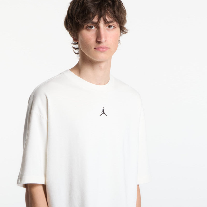 Jordan Flight Men's Heavyweight Short-Sleeve Top Sail/ Sail/ Black