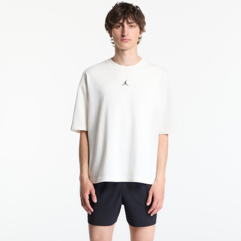 Jordan Flight Men's Heavyweight Short-Sleeve Top Sail/ Sail/ Black