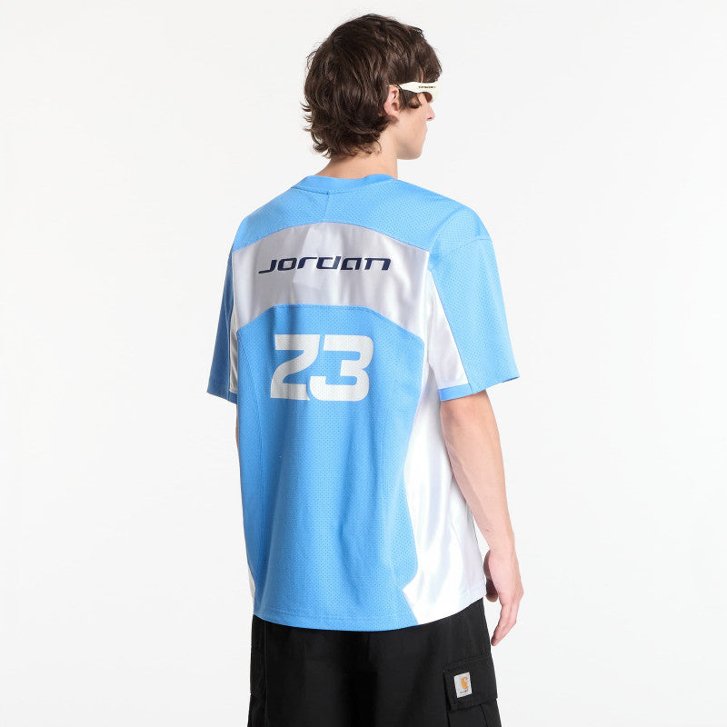 Jordan Flight Men's Jersey Top University Blue/ White/ Midnight Navy