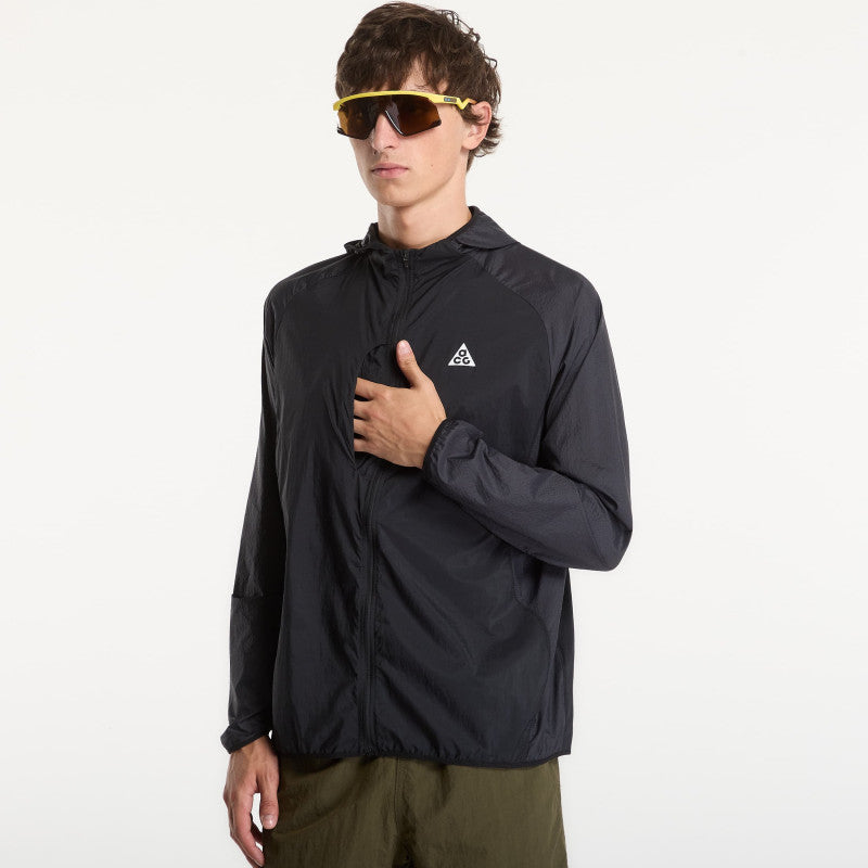 Wiatrówka Nike ACG "Aireez" Men's UV Protection Jacket Black/ Black/ Summit White