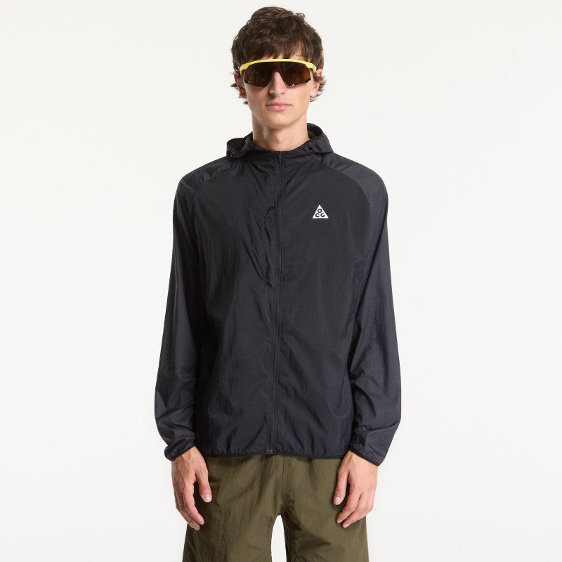 Wiatrówka Nike ACG "Aireez" Men's UV Protection Jacket Black/ Black/ Summit White