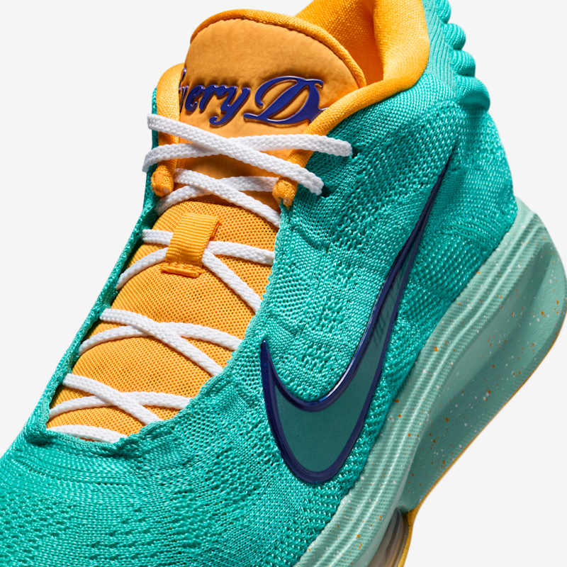 Nike GT Hustle 3 x Victor Wembanyama “Dusty Cactus” Dusty Cactus/Green Frost-Sundial-Concord
