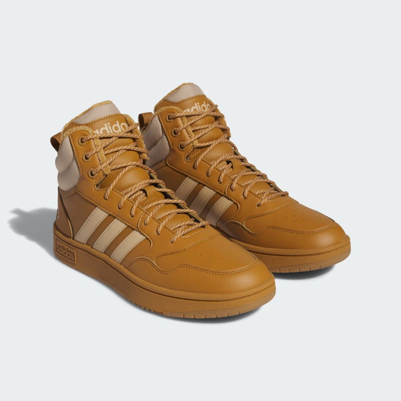 adidas Hoops 3.0 Mid Lifestyle Basketball Classic Fur Lining Winterized