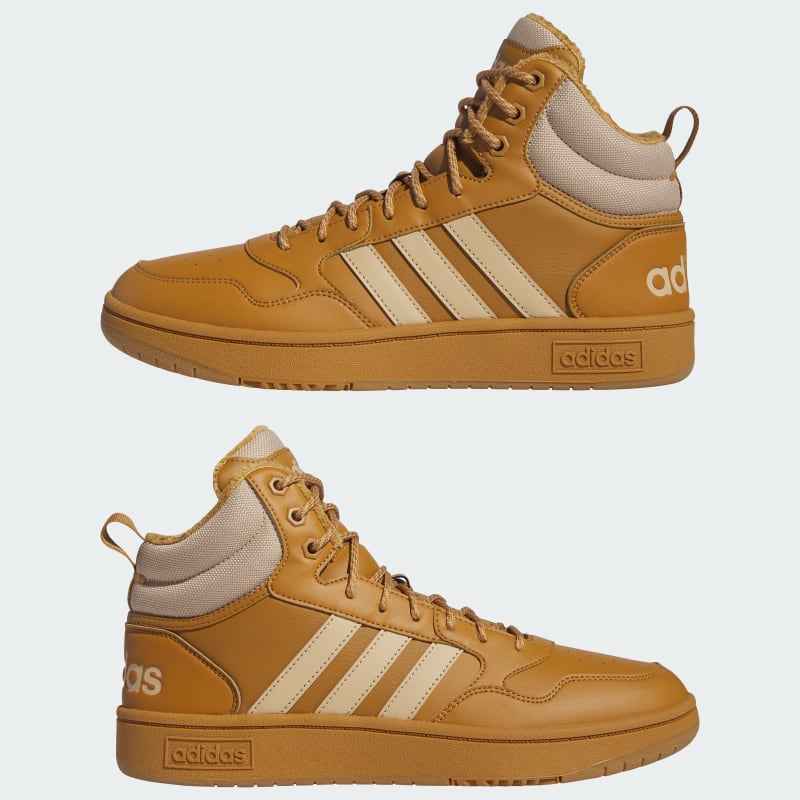 adidas Hoops 3.0 Mid Lifestyle Basketball Classic Fur Lining Winterized