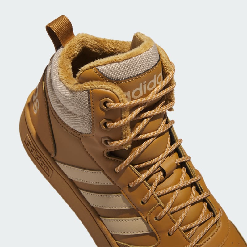 adidas Hoops 3.0 Mid Lifestyle Basketball Classic Fur Lining Winterized