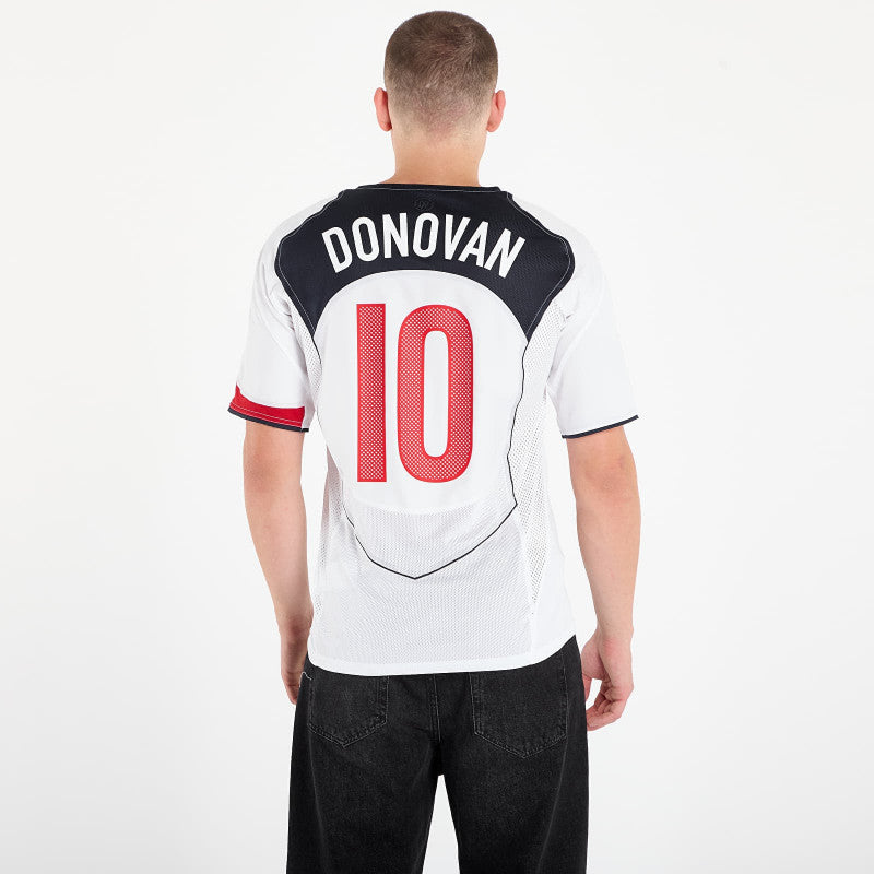 Nike Landon Donovan USMNT 2004 Total 90 Reissue Men's Nike Soccer Replica Jersey White/ College Navy/ University Red