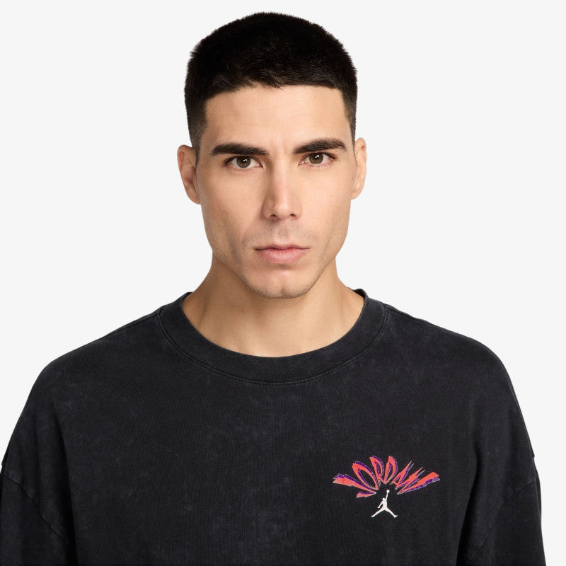 Jordan Flight Men's T-Shirt Black/ White
