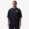 Jordan Flight Men's T-Shirt Black/ White