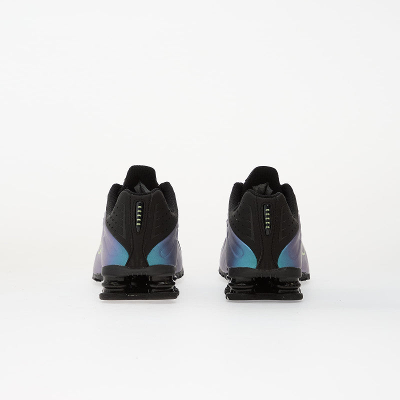 Nike Shox R4 Sapphire/ Lt Liquid Lime-Pencil Point-Black