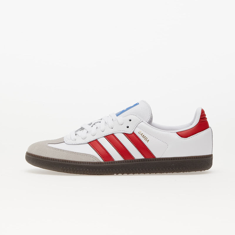 adidas Samba Og Ftw White/ Better Scarlet/ Supplier Colour 36