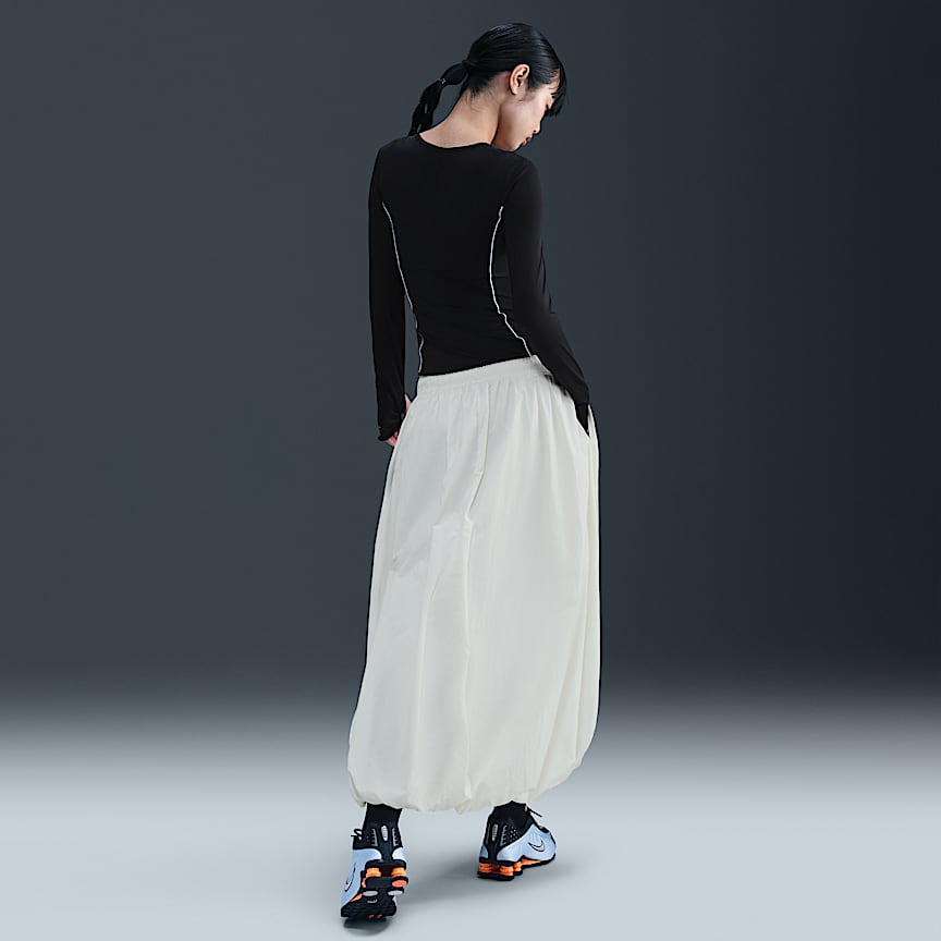 Nike Sportswear Shox Women's Long-Sleeve Top Black/ Black