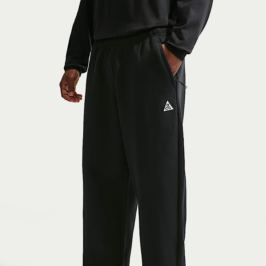 Nike ACG "Tuff Fleece" Pants Black/ Summit White