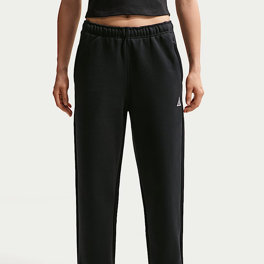 Nike ACG "Tuff Fleece" Pants Black/ Summit White