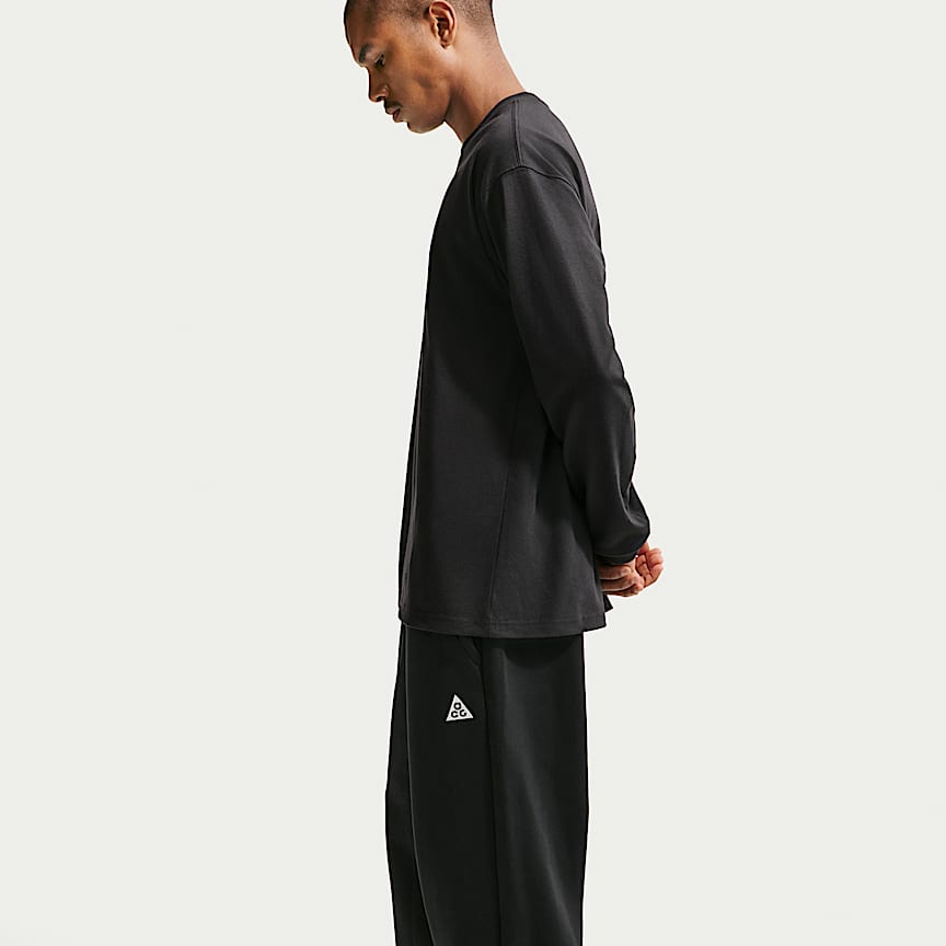 Nike ACG "Tuff Fleece" Pants Black/ Summit White