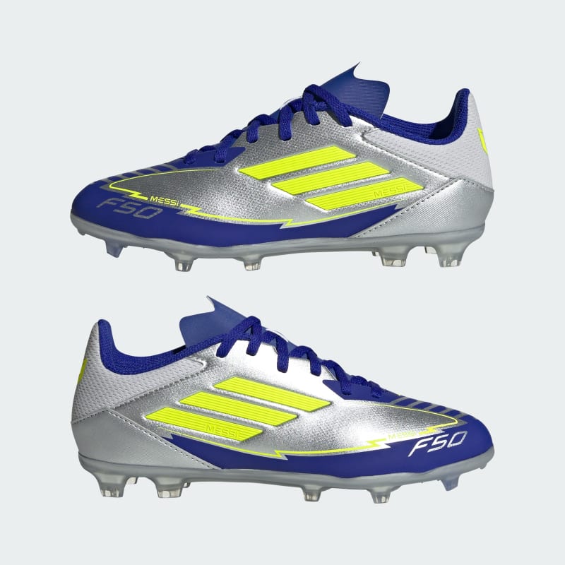 adidas F50 League Messi Firm/Multi-Ground Kids