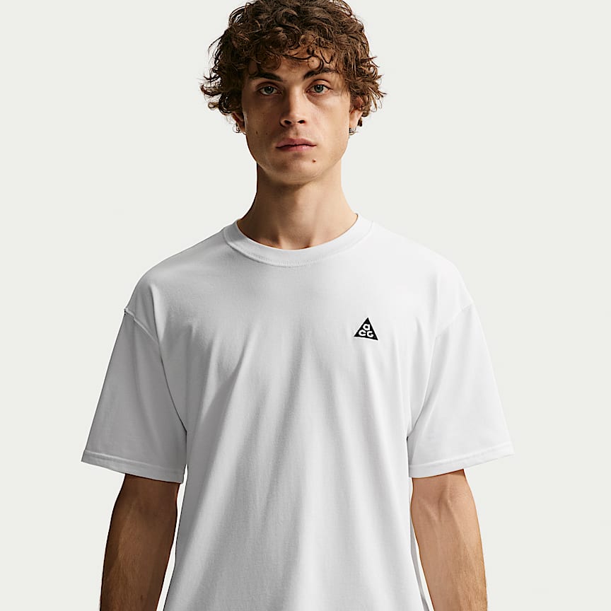 Nike ACG Men's Dri-FIT T-Shirt Summit White