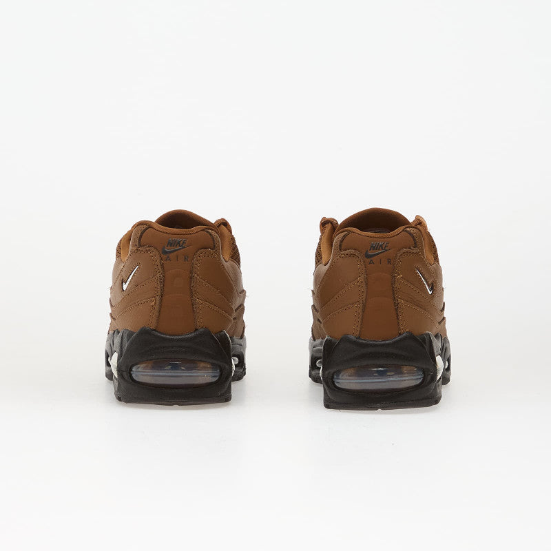 Nike Wmns Air Max 95 Big Bubble Lt British Tan/ Flax-Velvet Brown