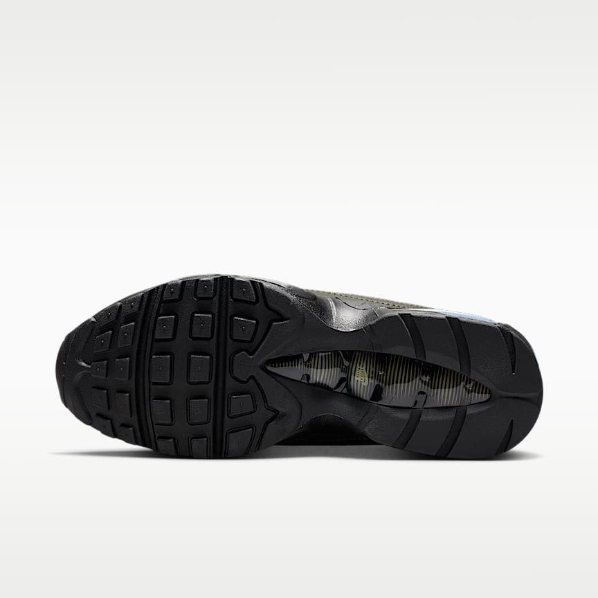 Nike Air Max 95 Big Bubble Cargo Khaki/ Medium Olive-Black