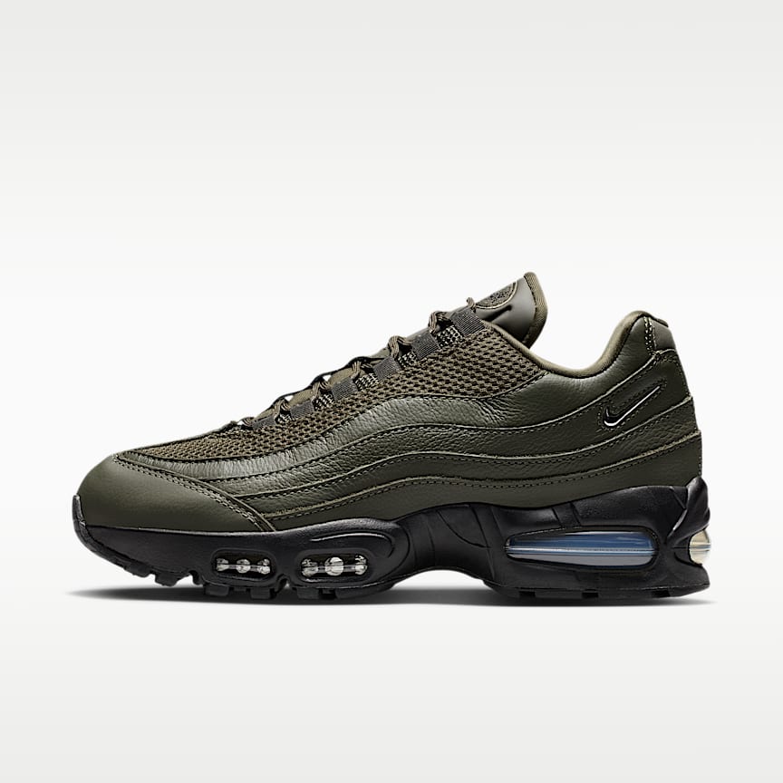 Nike Air Max 95 Big Bubble Cargo Khaki/ Medium Olive-Black