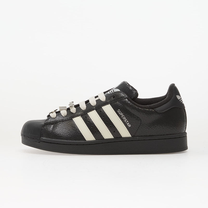 adidas Superstar II Wmns Carbon/ Off White/ Silver Metallic 41