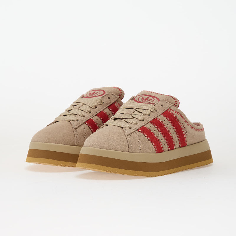 adidas Campus 00s Wtr Lo Wmns Stokha/ Stokha/ Better Scarlet