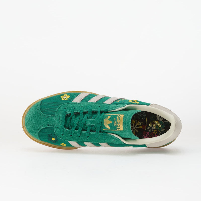 adidas Gazelle Bold Bold Green/ Off White/ Eqt Yellow