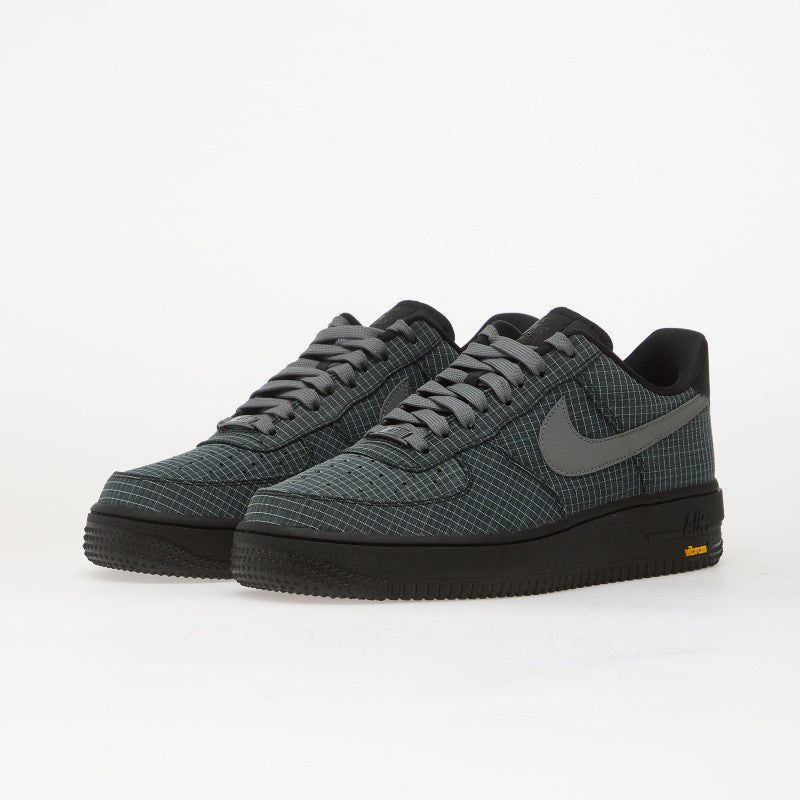 Nike Air Force 1 '07 LX Vibram Black/ Smoke Grey-Lt Lemon Twist