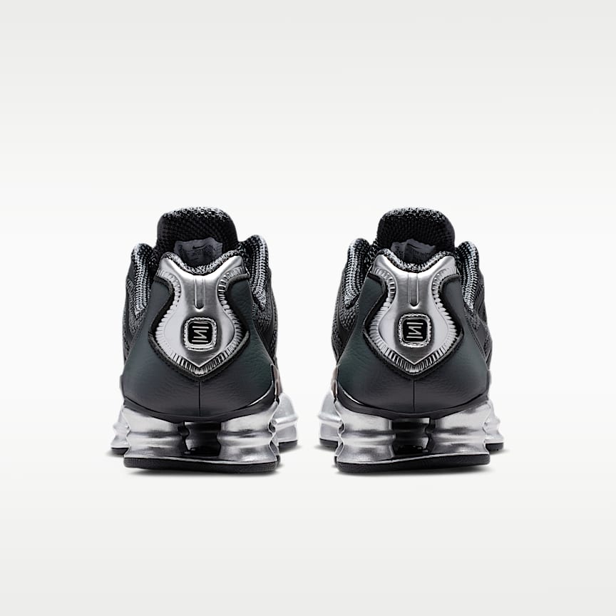 Nike Shox TL Off Noir/ Metallic Silver-Black