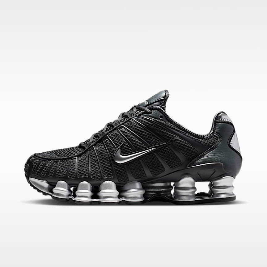 Nike Shox TL Off Noir/ Metallic Silver-Black
