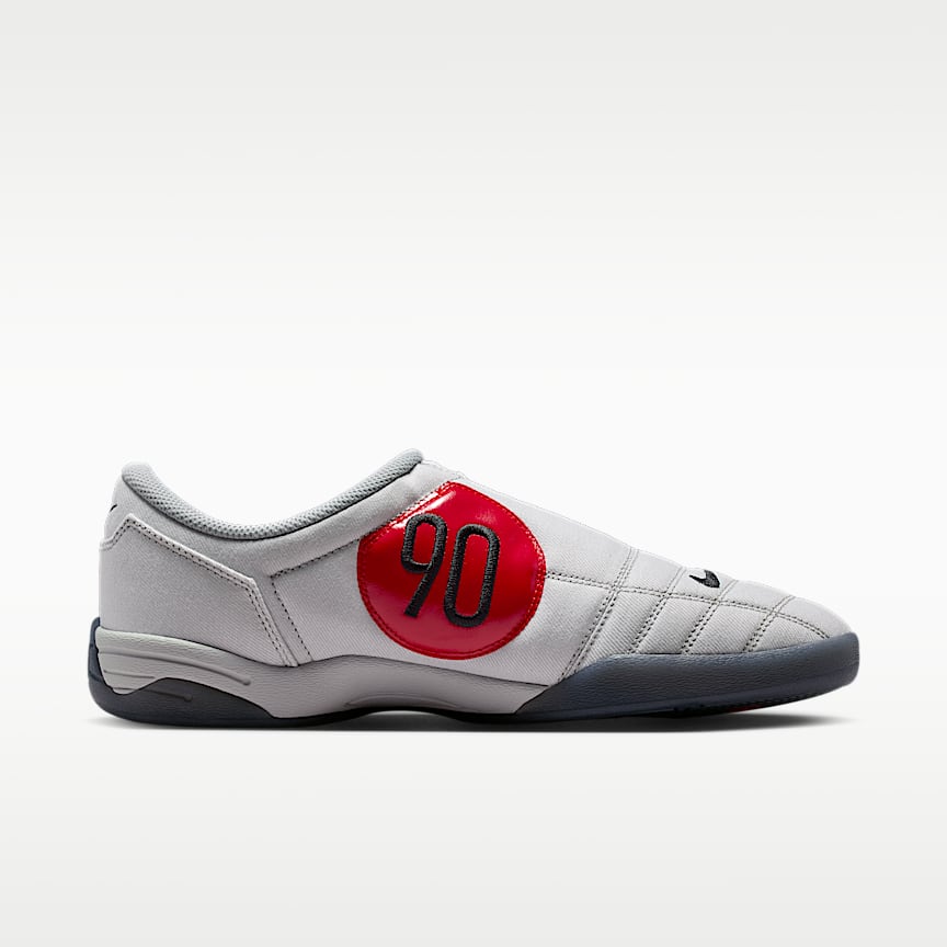 Nike Total 90 Premium Lt Smoke Grey/ Black-University Red