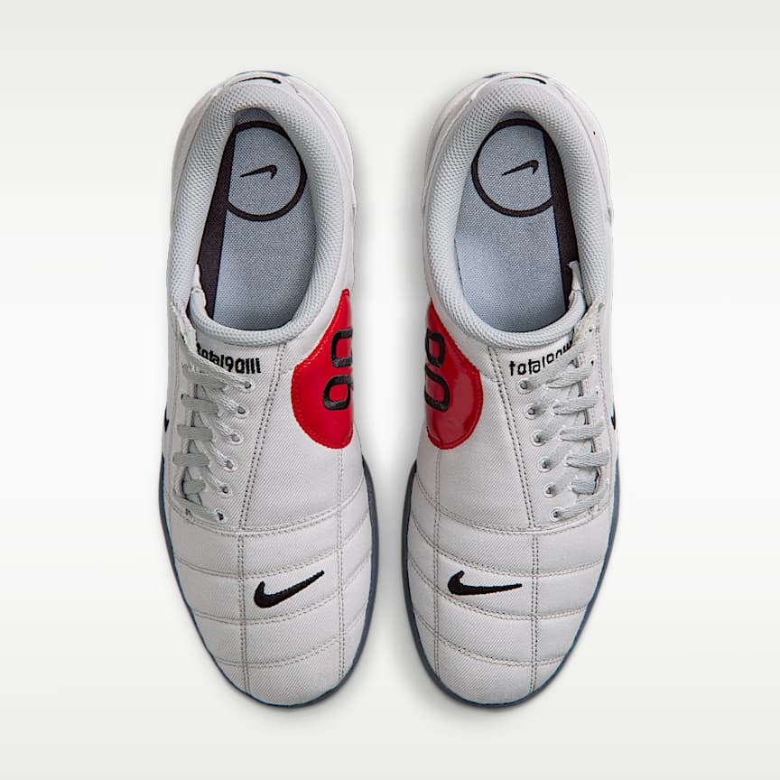 Nike Total 90 Premium Lt Smoke Grey/ Black-University Red